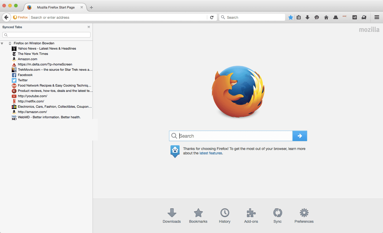 Download Latest Mozilla Firefox Mac